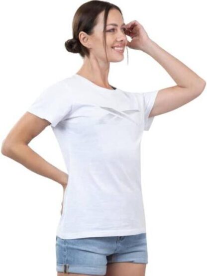 PLAYERA MANGA CORTA BLANCO REEBOK - Image 2