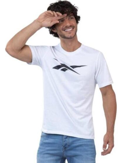 PLAYERA BASIC COTTON TEE BLANCO REEBOK - Image 3
