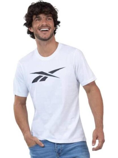 PLAYERA BASIC COTTON TEE BLANCO REEBOK - Image 5