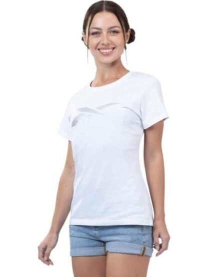 PLAYERA MANGA CORTA BLANCO REEBOK - Image 6