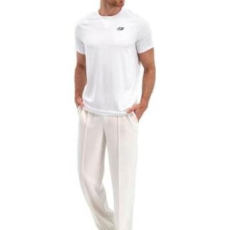 PLAYERA MANGA CORTA BLANCO SKECHERS1