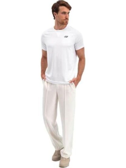 PLAYERA MANGA CORTA BLANCO SKECHERS1