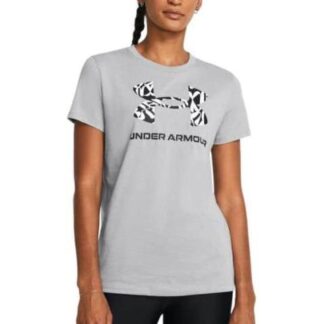 PLAYERA MANGA CORTA ESTAMPADA GRIS UNDER ARMOUR MEXICO