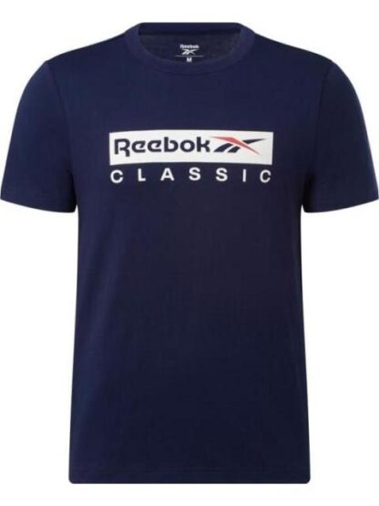 PLAYERA MANGA CORTA GRAPHIC AZUL REEBOK