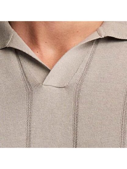 PLAYERA MANGA CORTA GRIS HPC POLO - Image 6