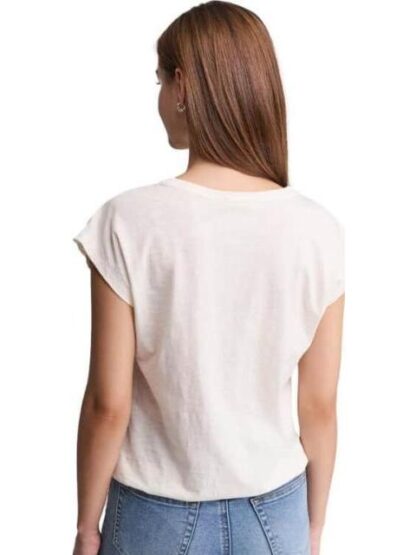 PLAYERA MANGA CORTA MARFIL HOLLY LAND - Image 3