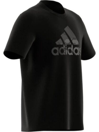 PLAYERA MANGA CORTA NEGRO ADIDAS - Image 3