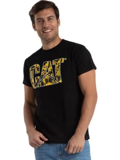 PLAYERA MANGA CORTA NEGRO CATERPILLAR - Image 5
