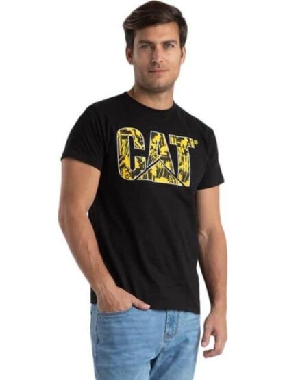 PLAYERA MANGA CORTA NEGRO CATERPILLAR - Image 6