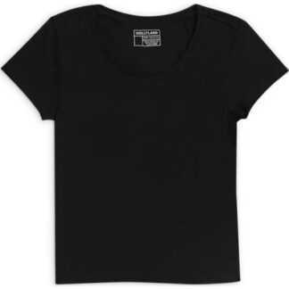 PLAYERA MANGA CORTA NEGRO HOLLY LAND