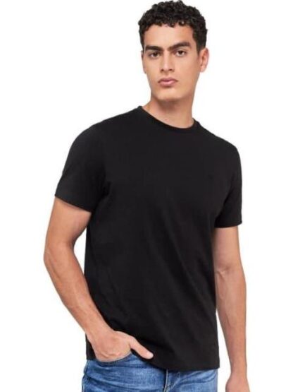 PLAYERA MANGA CORTA NEGRO NEXT CO