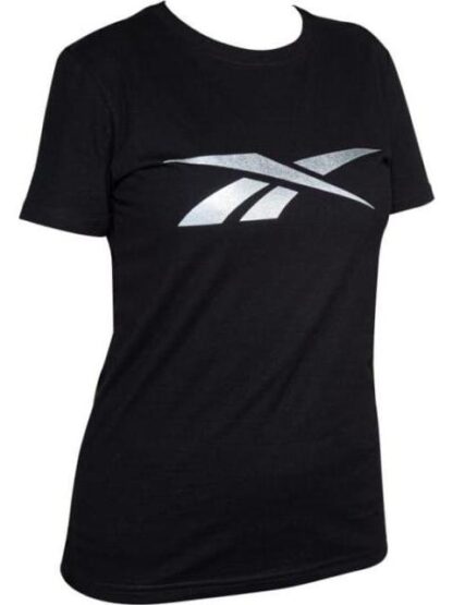 PLAYERA MANGA CORTA NEGRO REEBOK