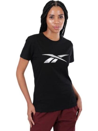 PLAYERA MANGA CORTA NEGRO REEBOK - Image 2