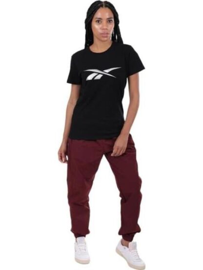 PLAYERA MANGA CORTA NEGRO REEBOK - Image 4