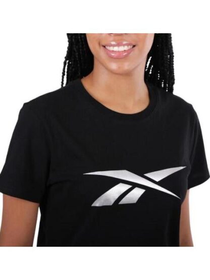 PLAYERA MANGA CORTA NEGRO REEBOK - Image 5