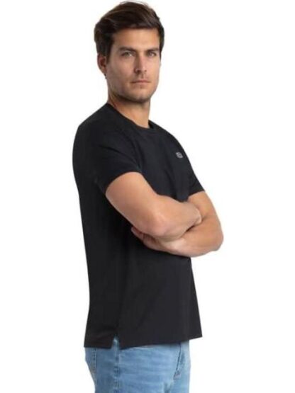 PLAYERA MANGA CORTA NEGRO SKECHERS1 - Image 3