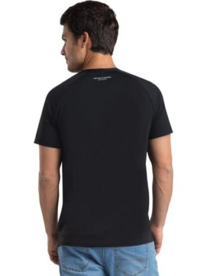 PLAYERA MANGA CORTA NEGRO SKECHERS1 - Image 5