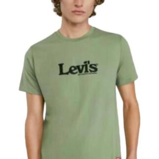 PLAYERA MANGA CORTA VERDE LEVIS STRAUSS