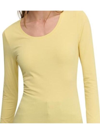PLAYERA MANGA LARGA AMARILLO HOLLY LAND - Image 6