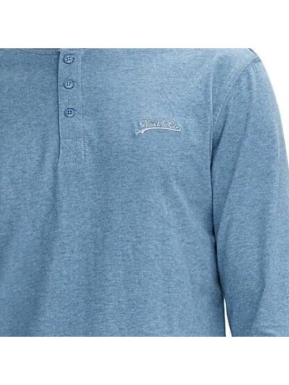 PLAYERA MANGA LARGA AZUL NEXT CO - Image 5