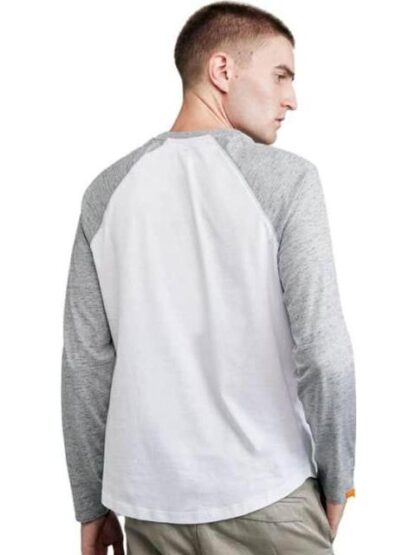 PLAYERA MANGA LARGA MODA BLANCO NEXT CO - Image 4