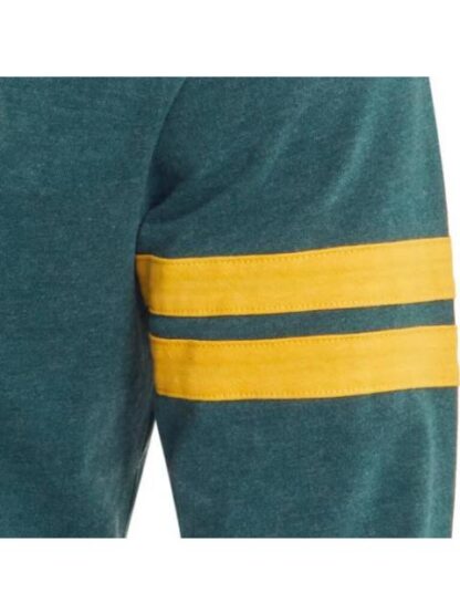 PLAYERA MANGA LARGA MODA VERDE NEXT CO - Image 5