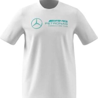 PLAYERA MERCEDES AMG BLANCO ADIDAS