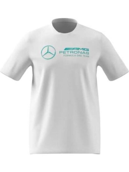 PLAYERA MERCEDES AMG BLANCO ADIDAS