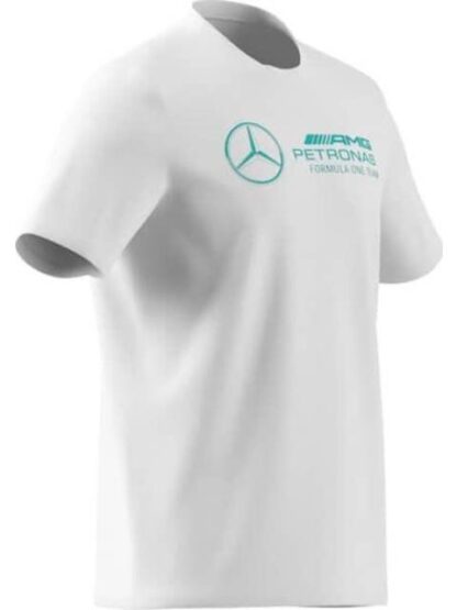 PLAYERA MERCEDES AMG BLANCO ADIDAS - Image 2