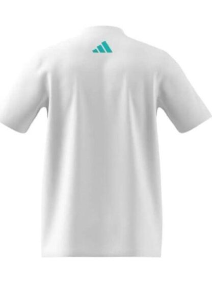 PLAYERA MERCEDES AMG BLANCO ADIDAS - Image 4
