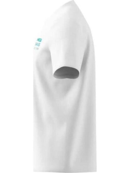PLAYERA MERCEDES AMG BLANCO ADIDAS - Image 5