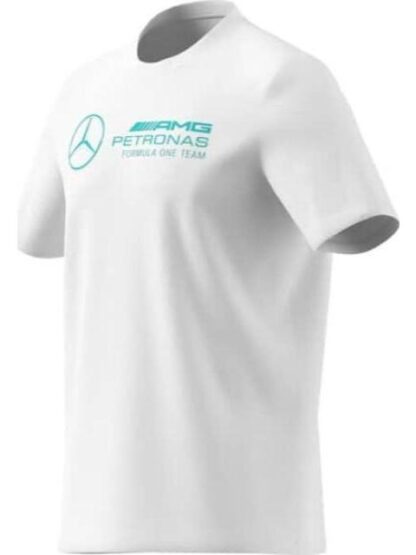 PLAYERA MERCEDES AMG BLANCO ADIDAS - Image 6