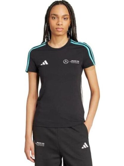 PLAYERA MERCEDES AMG DNA NEGRO ADIDAS