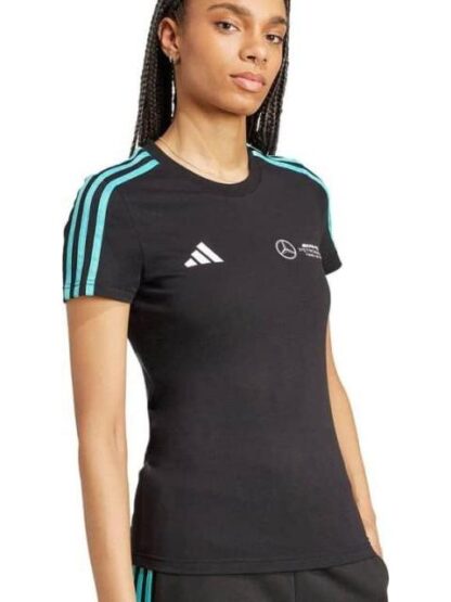 PLAYERA MERCEDES AMG DNA NEGRO ADIDAS - Image 3