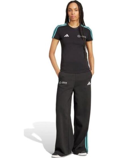PLAYERA MERCEDES AMG DNA NEGRO ADIDAS - Image 4