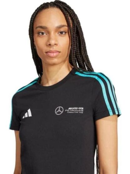 PLAYERA MERCEDES AMG DNA NEGRO ADIDAS - Image 5