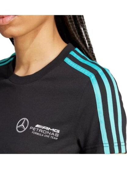 PLAYERA MERCEDES AMG DNA NEGRO ADIDAS - Image 6