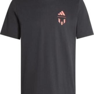 PLAYERA MESSI G T NEGRO ADIDAS
