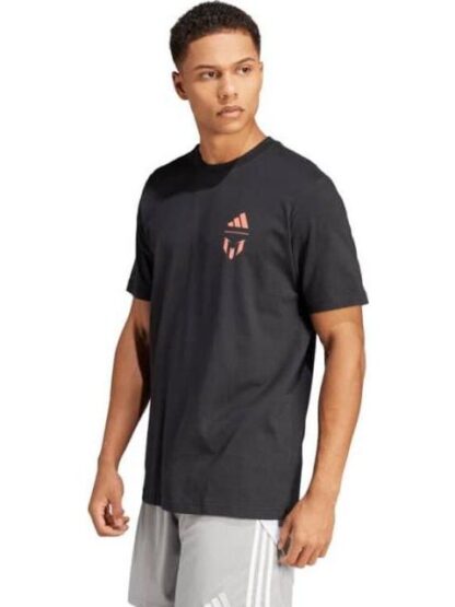 PLAYERA MESSI G T NEGRO ADIDAS - Image 3