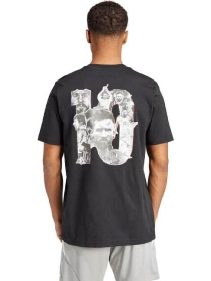 PLAYERA MESSI G T NEGRO ADIDAS - Image 4