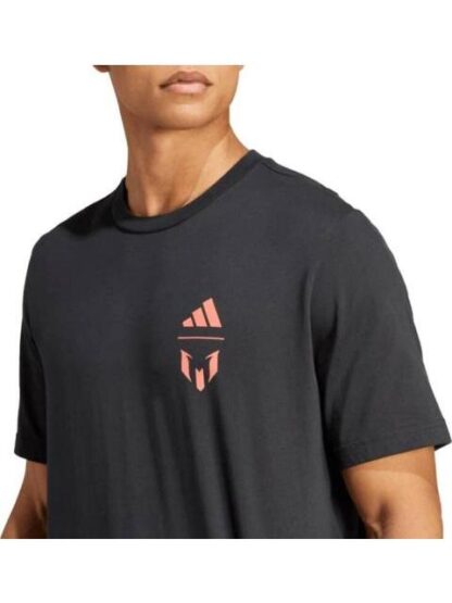 PLAYERA MESSI G T NEGRO ADIDAS - Image 5