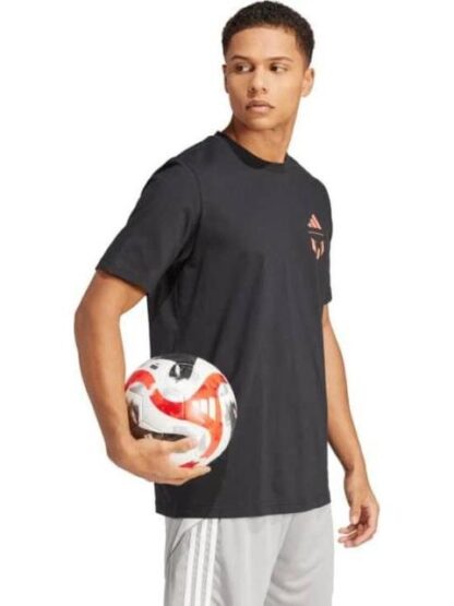PLAYERA MESSI G T NEGRO ADIDAS - Image 6