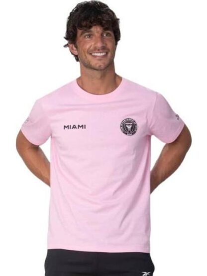 PLAYERA MIAMI TEE ROSA MSP - Image 5