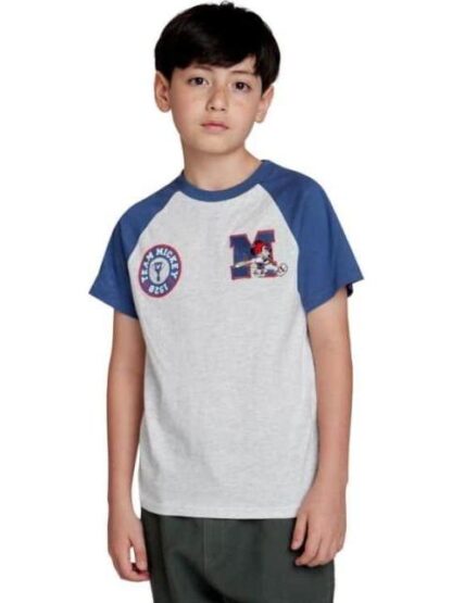 PLAYERA MICKEY MOUSE AZUL MICKEY MOUSE