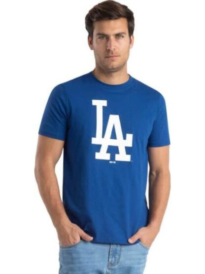 PLAYERA MLB LOS ANGELES AZUL MLB