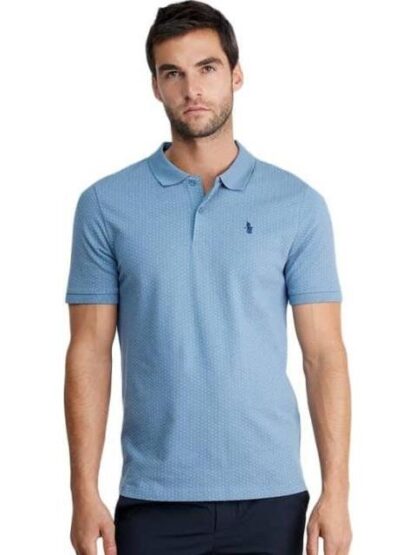 PLAYERA POLO AZUL HPC POLO - Image 2
