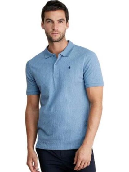 PLAYERA POLO AZUL HPC POLO - Image 4