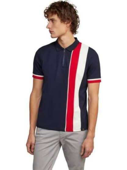 PLAYERA CUELLO POLO AZUL MARINO D.E.E.P SELECTION - Image 3