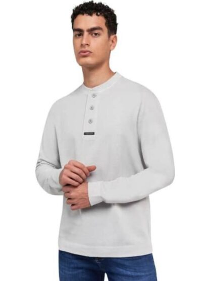 PLAYERA MANGA LARGA GRIS D.E.E.P SELECTION - Image 2