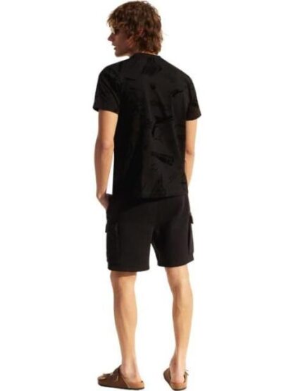 PLAYERA CUELLO REDONDO NEGRO HARD SODA - Image 2
